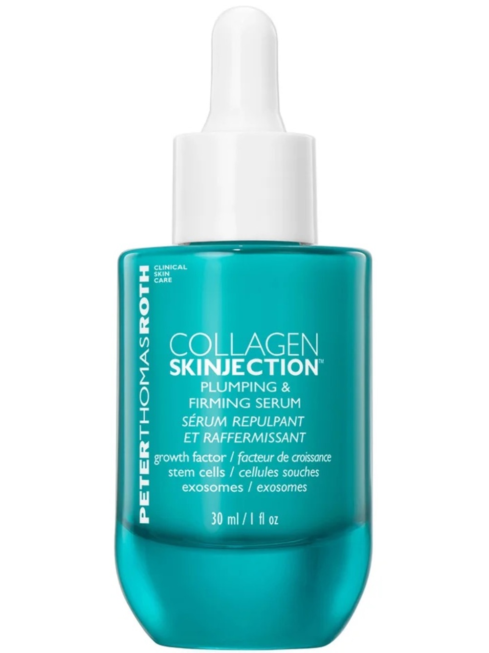 PETER THOMAS ROTH CLINICAL
SKIN CARE COLLAGEN SKINJECTION
PLUMPING & FIRMING SER